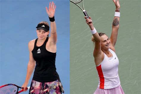 Australian Open 2023 final LIVE: Elena Rybakina v Aryna Sabalenka  .